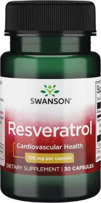 Swanson Resveratrol 100mg 30 κάψουλες