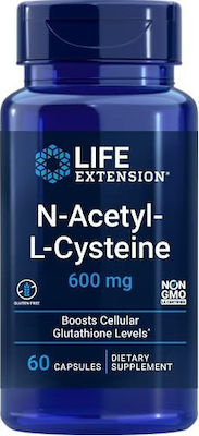 Life Extension N-Acetyl L-Cysteine 600mg 60 κάψουλες
