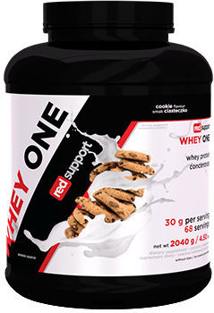 Red Support Πρωτεΐνη Ορού Γάλακτος με Γεύση Cookies 2.04kg