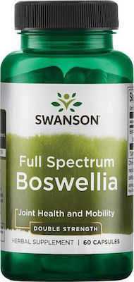 Swanson Full Spectrum Boswellia Double Strength 800mg 60 κάψουλες