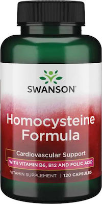 Swanson Homocysteine Formula 120 κάψουλες