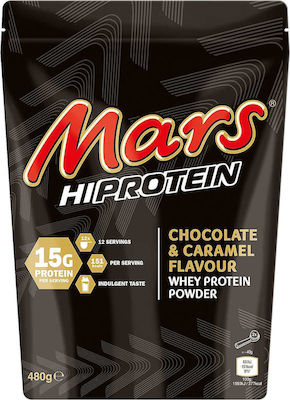 Mars HIProtein Πρωτεΐνη Ορού Γάλακτος με Γεύση Καραμέλα Σοκολάτα 455gr