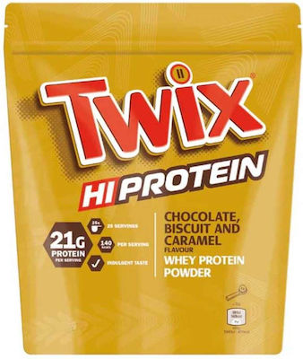 Twix Protein Chocolate Biscuit & Caramel 455gr