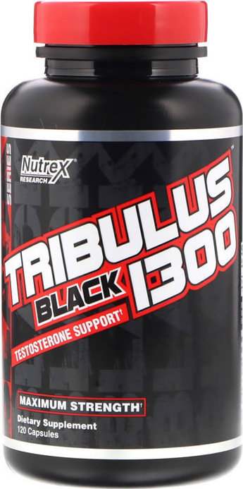 Nutrex Tribulus Black 1300 120 κάψουλες