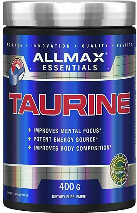 Allmax Nutrition Essentials Taurine 400gr Unflavoured