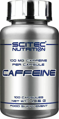 Scitec Nutrition Caffeine 100 κάψουλες