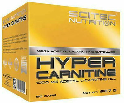 Scitec Nutrition Hyper Carnitine 90κάψουλες