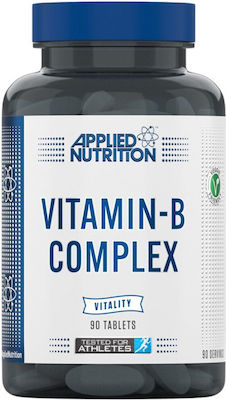 Applied Nutrition Vitamin B-Complex 90 ταμπλέτες