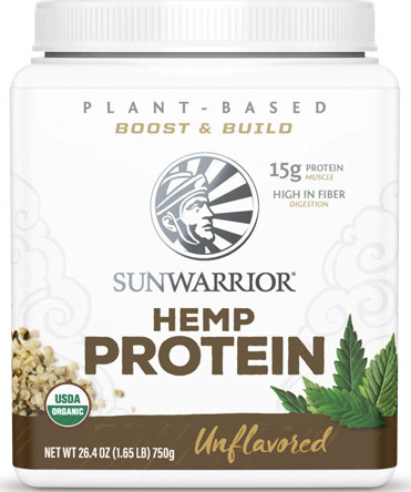 Sunwarrior Hemp Protein 750gr Unflavored