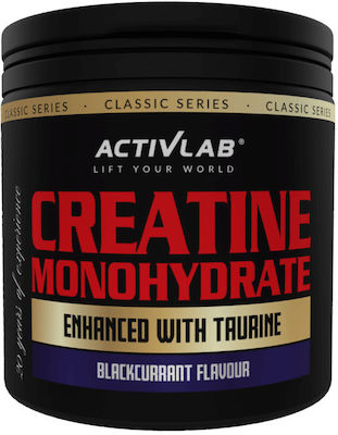 ActivLab Creatine Monohydrate με Γεύση Blackcurrant 300gr
