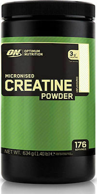Optimum Nutrition Micronised Creatine Powder 634gr