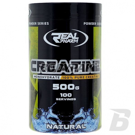 RealPharm Creatine Monohydrate 500gr Unflavored