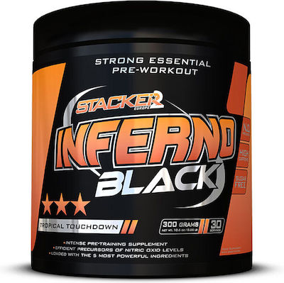 Stacker 2 Inferno Black 300gr Tropical Touchdown