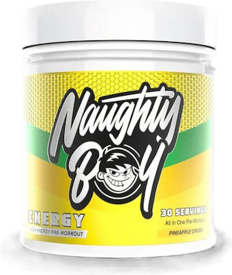 Naughty Boy Energy Pre Workout 390gr Pineapple Crush