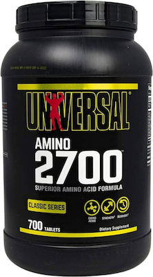 Universal Nutrition Amino 2700 700 ταμπλέτες