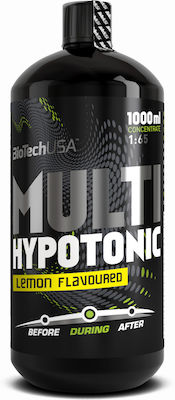 Biotech USA Multi Hypotonic Drink Λεμόνι 1000ml