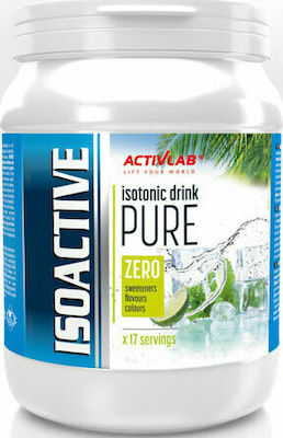 ActivLab IsoActive Isotonic Drink Pure Zero με Γεύση Natural 680gr