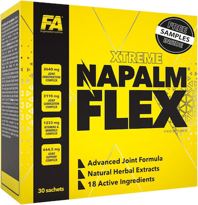 FA Nutrition Xtreme Napalm Flex  Advanced Joint Formula 30 Sachets