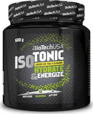 Biotech USA IsoTonic Hydrate & Energize  Lemon Ice Tea 600gr