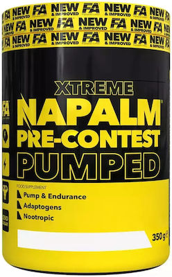 FA Xtreme Napalm Pre-contest Pumped 350gr -Lychee flavour