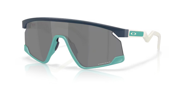Oakley Bxtr Unisex Γυαλιά Ηλίου με Πράσινο Κοκκάλινο Σκελετό και Μαύρο Φακό OO9280-18