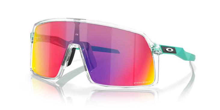 Oakley Sutro Ανδρικά Γυαλιά Ηλίου με Διάφανο Κοκκάλινο Σκελετό και Πολύχρωμο Καθρέφτη Φακό OO9406-B3