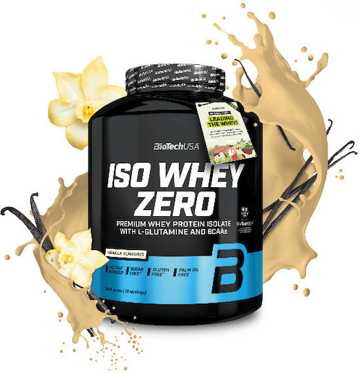 Biotech USA Iso Whey Zero Vanilla 1.816kg