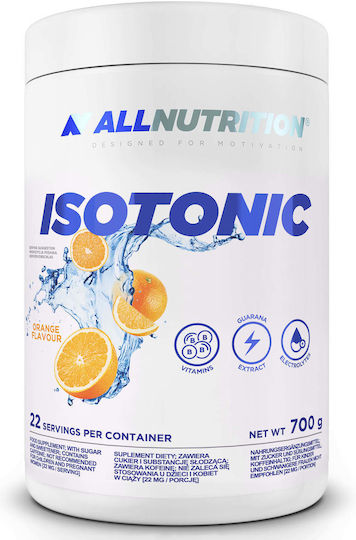 AllNutrition Isotonic Πορτοκάλι 700gr