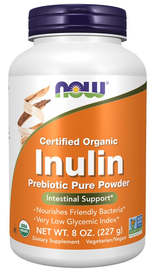 Now Foods Inulin Prebiotic Pure Powder 227g