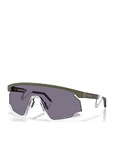 Oakley Bxtr Ανδρικά Γυαλιά Ηλίου με Γκρι Κοκκάλινο Σκελετό και Μωβ Φακό OO9237-12