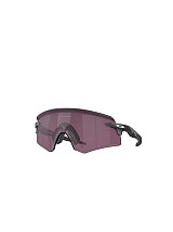 Oakley Encoder Γυαλιά Ηλίου με Μαύρο Κοκκάλινο Σκελετό και Μωβ Φακό OO9471-13