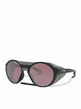 Oakley Clifden Ανδρικά Γυαλιά Ηλίου με Μαύρο Κοκκάλινο Σκελετό και Μωβ Φακό 009440-01