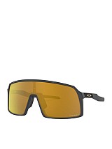 Oakley Sutro Ανδρικά Γυαλιά Ηλίου με Μαύρο Κοκκάλινο Σκελετό και Κίτρινο Καθρέφτη Φακό OO9406-05