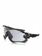 Oakley Jawbreaker Photochromic Ανδρικά Γυαλιά Ηλίου με Μαύρο Κοκκάλινο Σκελετό και Διάφανο Φακό OO9290-14