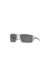 Oakley Cables Ανδρικά Γυαλιά Ηλίου με Λευκό Κοκκάλινο Σκελετό και Γκρι Polarized Φακό 009129-12