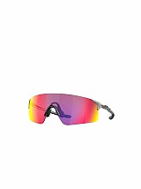 Oakley Evzero Blades Ανδρικά Γυαλιά Ηλίου με Γκρι Κοκκάλινο Σκελετό και Μωβ Φακό OO9454-18