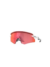 Oakley Encoder Γυαλιά Ηλίου με Λευκό Κοκκάλινο Σκελετό και Κόκκινο Φακό OO9471-19