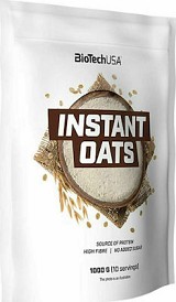 Biotech USA Μούσλι Βρώμης Instant Oats Unflavoured 1000gr