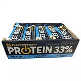 Go On Nutrition Premium Whey Μπάρες με 33% Πρωτεΐνη & Γεύση Coconut 25x50gr