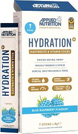 Applied Nutrition Hydration + Electrolyte & Vitamin Blue Raspberry 7 φακελίσκοι