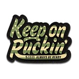 5.11 Keep On Ruckin USA Patch