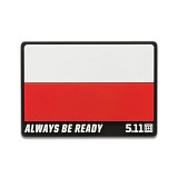 92199PO - Poland Flag Patch