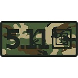 511 Woodland Camo Patch