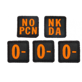 5.11 Tactical Blood Type Patch Kit 0 Negative