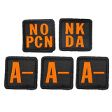 5.11 Tactical Blood Type Patch Kit A Negative