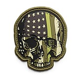 5.11 Patriot Skull ODGRN Patch