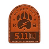 5.11 Do NOT Pet Patch