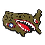 5.11 USA Tiger Shark Patch