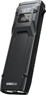 NITECORE Φακός EDC23 UHI LED 2500Lumens Strobe Ready