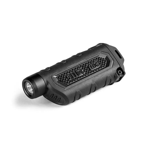 53383 - EDC 2AAA Flashlight ONE SIZE Μαύρο